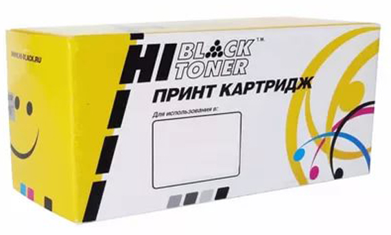 Тонер-картридж Kyocera-Mita EcoSys M6030/6530 (цвет: чёрный) [ресурс: 7 000 стр.] [артикул: HB-TK-5140Bk] /совместимый [Hi-Black]/