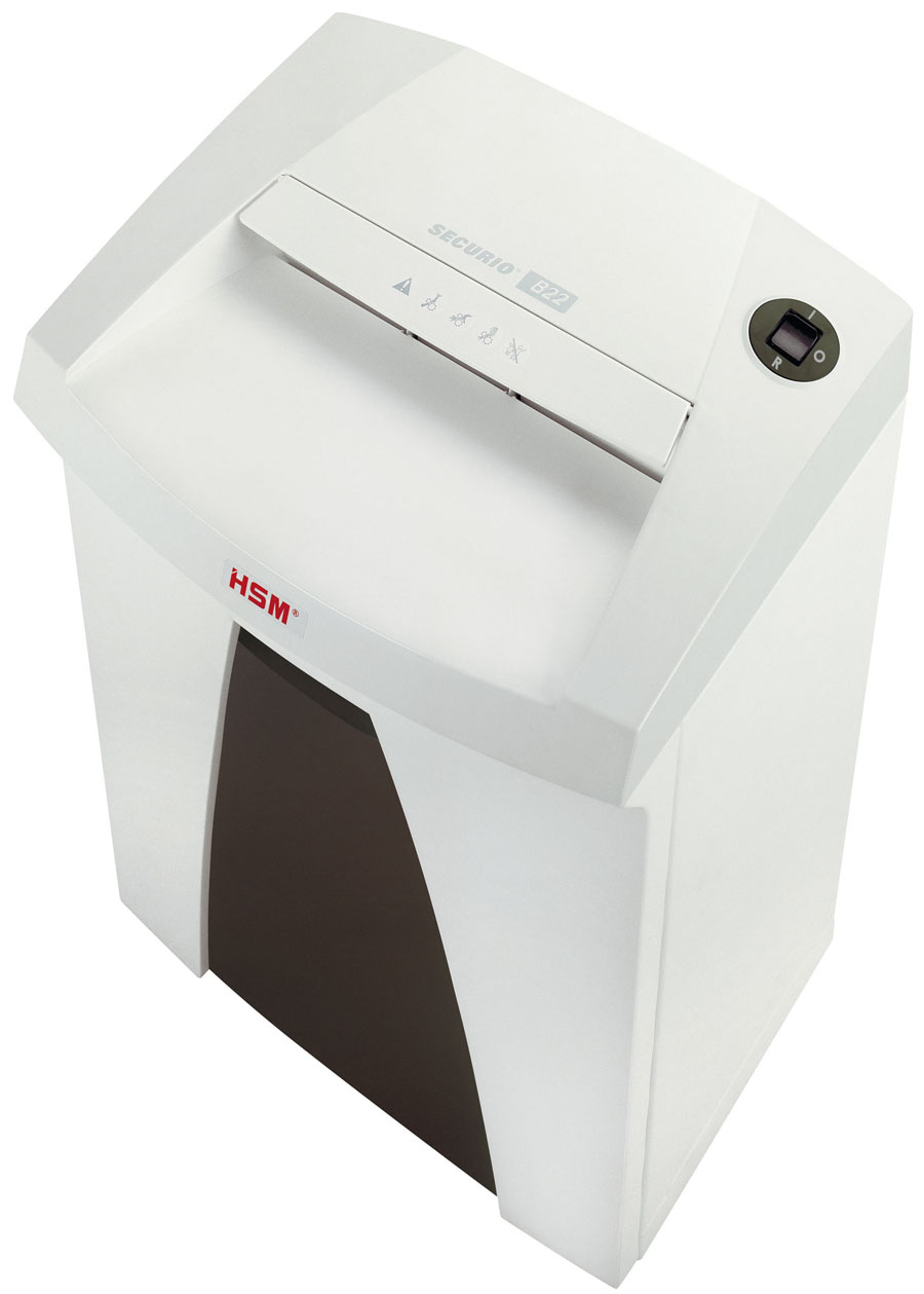 Уничтожитель (шредер) бумаги HSM Securio B22 (3.9) new (размер частицы 3,9 мм)