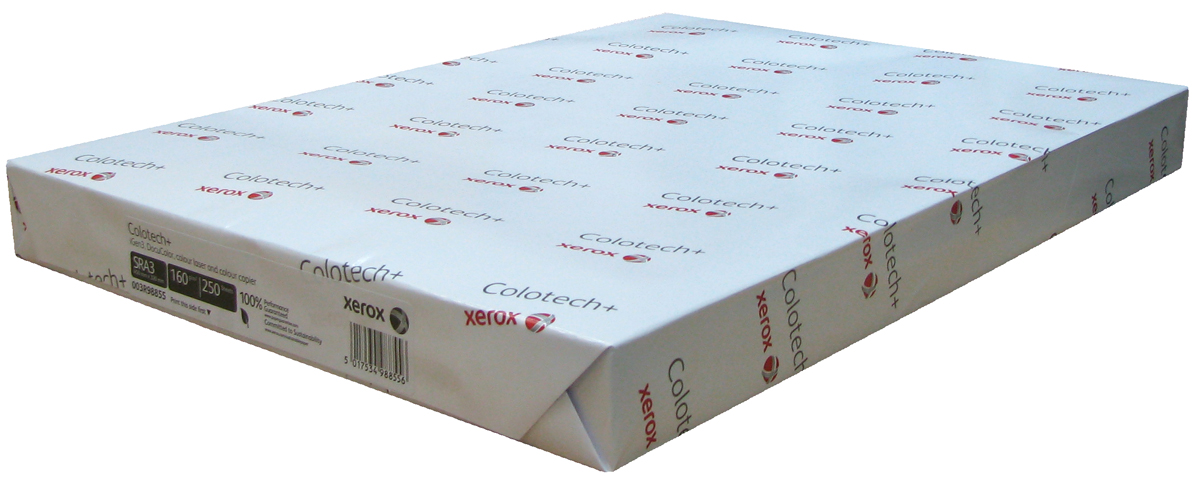 Бумага для лазерной печати Xerox Colotech Plus SRA3 (160 г/кв.м, 320x450 мм, 250 л/пач) [арт. 003R98855]