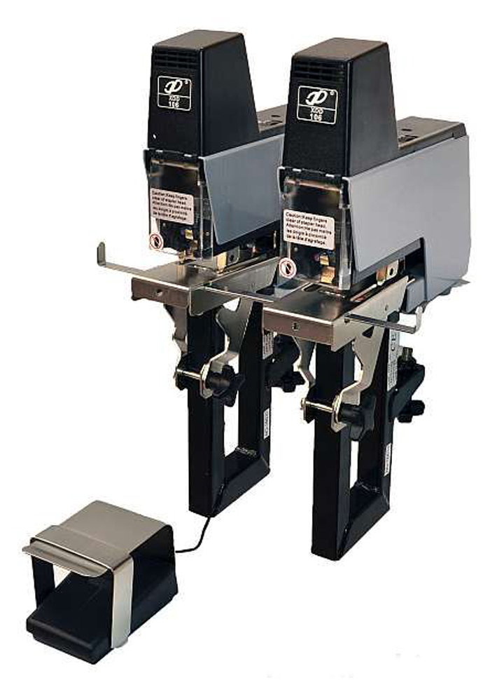 Двойной электрический степлер XDD-106