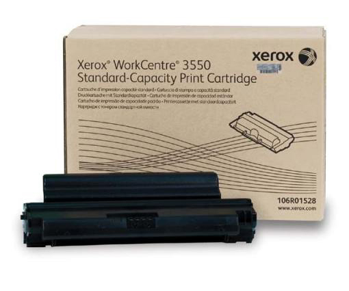 Принт-картридж Xerox WC 3550 (цвет: чёрный) [ресурс: 5 000 стр.] [артикул: 106R01529] /оригинальный/