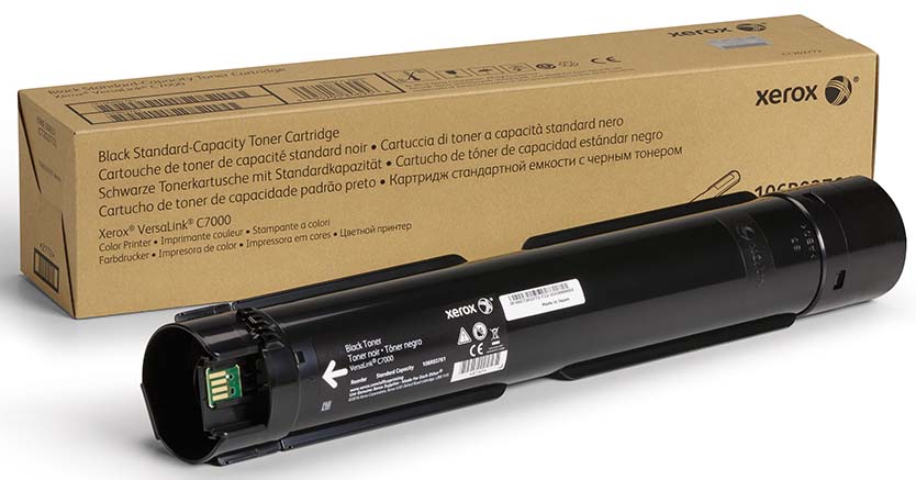 Тонер-картридж Xerox VersaLink C7000 (цвет: черный) [ресурс: 5 300 стр.] [артикул: 106R03769] /оригинальный/