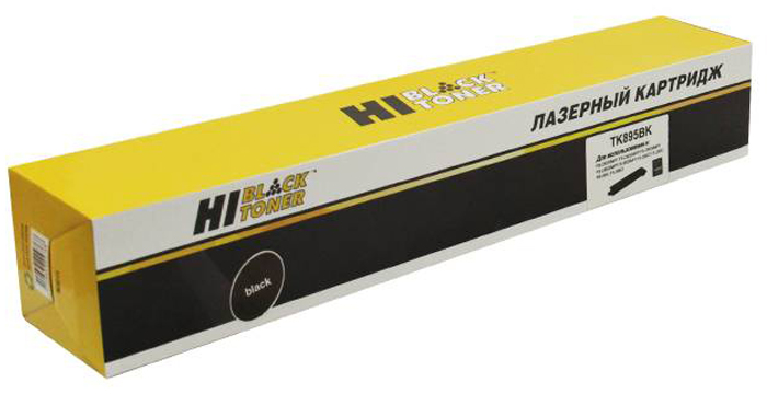 Тонер-картридж Kyocera-Mita FS C8020/8525 (цвет: чёрный) [ресурс: 12 000 стр.] [артикул: HB-TK-895Bk] /совместимый [Hi-Black]/