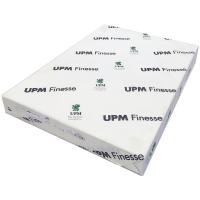 Бумага мелованная UPM Finesse Silk (полуглянцевая) SRA3 (115 г/кв.м, 320x450 мм, 500 л/пач)