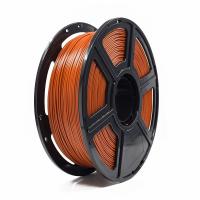 Проволока PLA+ Tiger3D для печати на 3D-принтерах (диаметр нити: 1,75 мм, вес катушки: 1 кг, цвет: коричневый)