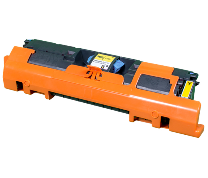 Тонер-картридж HP Color LaserJet 1500/2500 (цвет: жёлтый) [ресурс: 4 000 стр.] [артикул: SAC-C9702A] /совместимый [Sakura]/