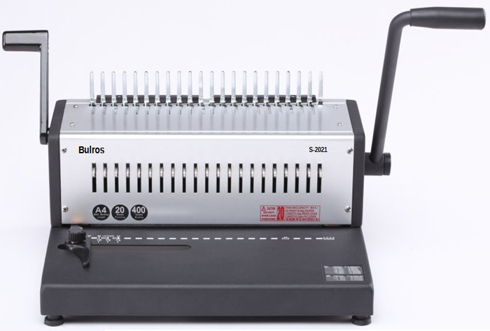 Брошюровщик для пластиковых пружин Bulros S2021 (до 500 листов)