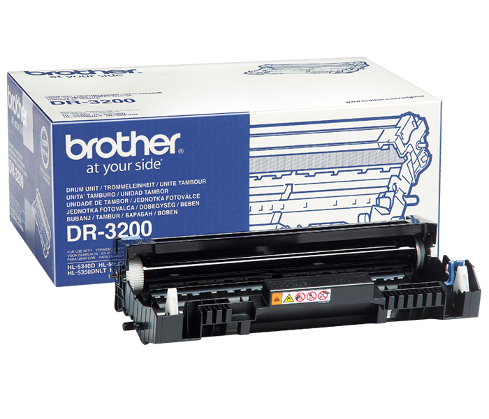 Копи-картридж DR-3200 Brother HL 5340/5380/ DCP 8070/8085/ MFC 8370/8890 (цвет: черный) [ресурс: 25 000 стр.] [артикул: DR3200] /оригинальный/