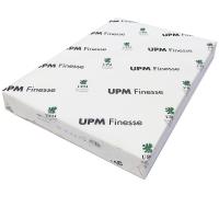 Бумага мелованная UPM Finesse Silk (полуглянцевая) SRA3 (350 г/кв.м, 320x450 мм, 125 л/пач)