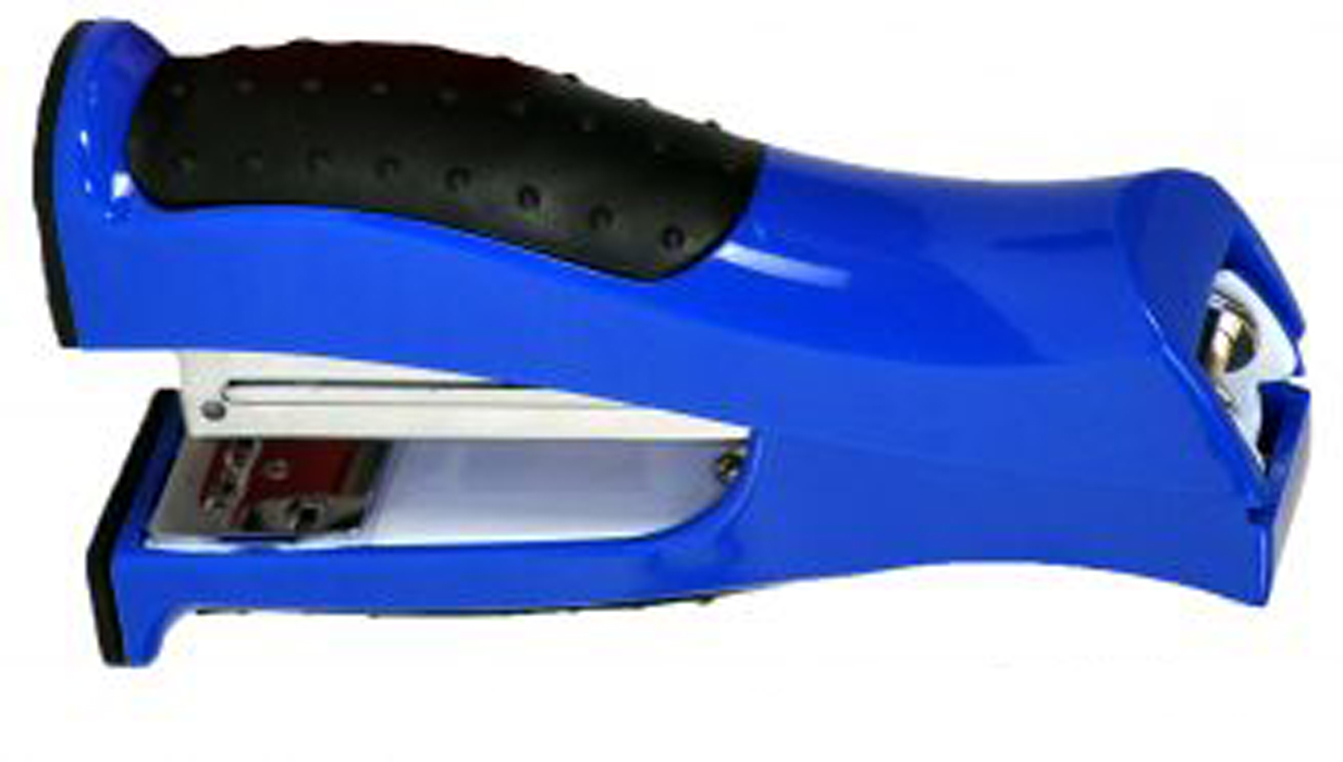 Степлер канцелярский YF9918-1 (механический) [синий]