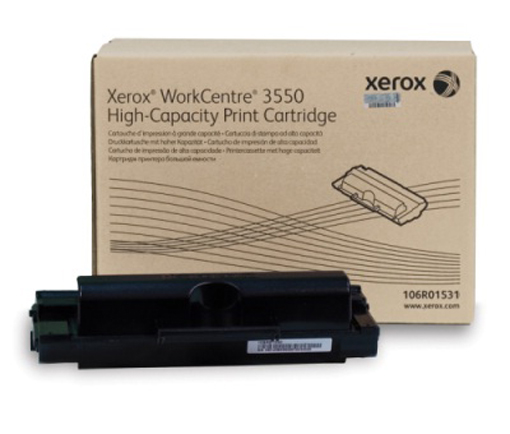 Принт-картридж Xerox WC 3550 (цвет: чёрный) [ресурс: 11 000 стр.] [артикул: 106R01531] /оригинальный/