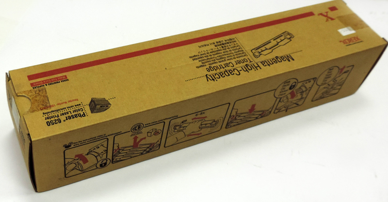 106R00672 Тонер-картридж Xerox Phaser 6250 (голубой) [8000 страниц] [R]