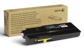 Тонер-картридж Xerox VersaLink C400/C405 (цвет: желтый) [ресурс: 8 000 стр.] [артикул: 106R03533] /оригинальный/