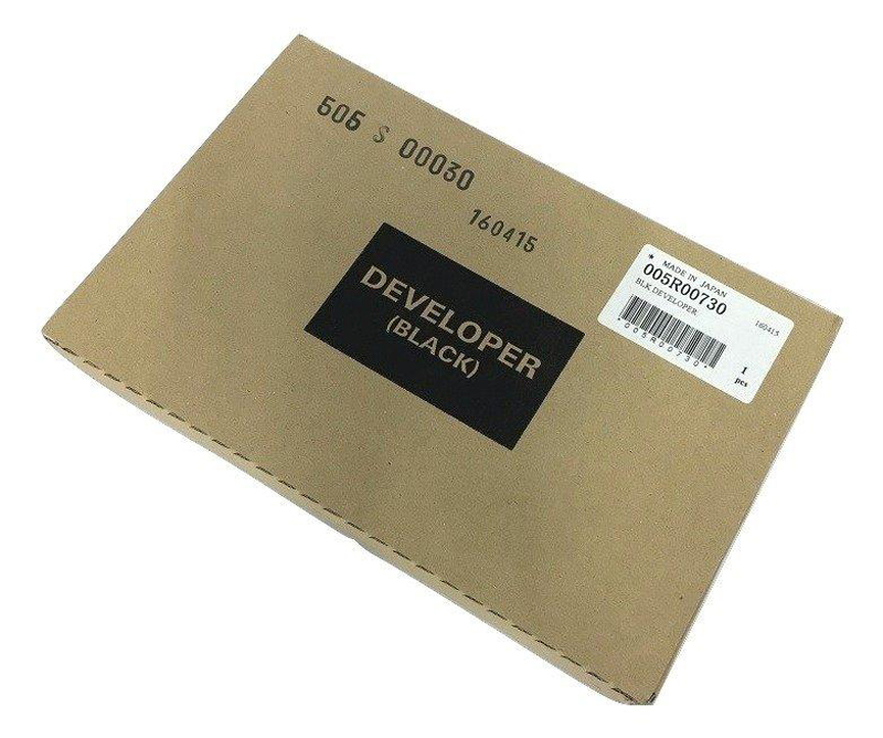 Девелопер XEROX DC-700 (цвет: черный) [ресурс: 1 500 000 стр.] [артикул: 005R00730] /оригинальный/
