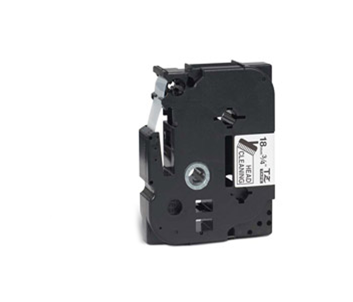 Лента TZECL4 для чистки печатающей головки Brother ST 5/1150/ PT-18R/9800 (размер: 18мм, 100 применений) [артикул: TZE-CL4] /оригинальная/