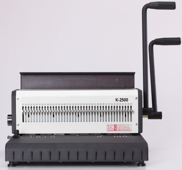 Брошюровщик для металлических пружин Bulros K2500 (до 120 листов)