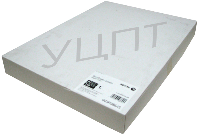 Пленка самоклеящаяся Xerox DuraPaper A3 (матовая белая) (297x420 мм) [арт. 003R98645]