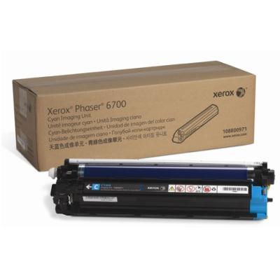 Копи-картридж Xerox Phaser 6700 (цвет: голубой) [ресурс: 50 000 стр.] [артикул: 108R00971] /оригинальный/