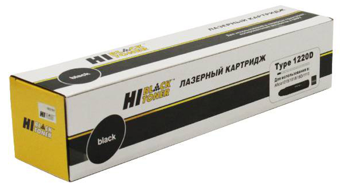 Тонер-картридж Ricoh Aficio 2015/2018/ MP1500 (цвет: чёрный) [ресурс: 9 000 стр.] [артикул: HB-Type 1230D] /совместимый [Hi-Black]/