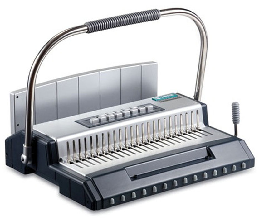 Зажимной модуль для пластиковой и металлической пружины Bulros S600 (3:1, 2:1)