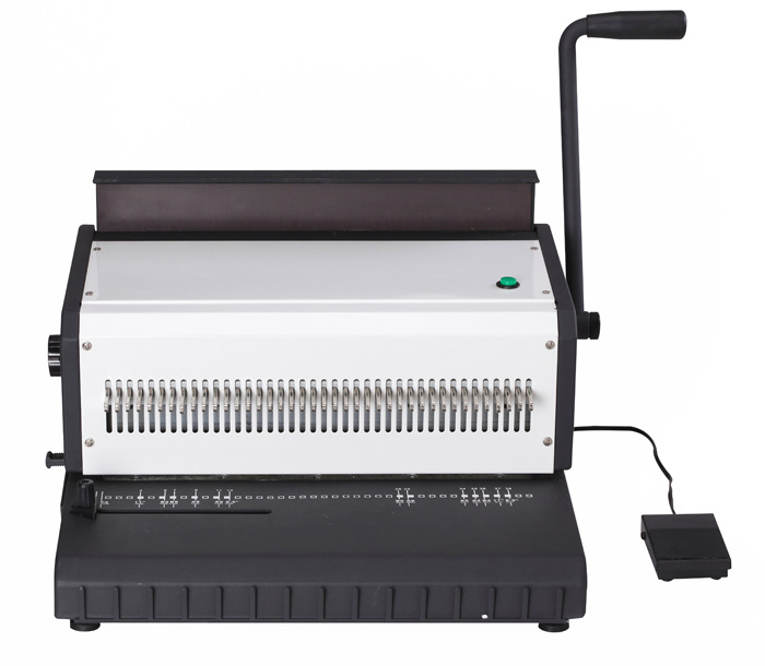 Брошюровщик для металлических пружин Bulros TE-25R (до 120 листов) /Электрический/