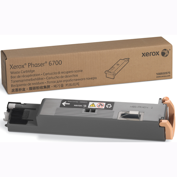 Бокс (отходник) для отработки Xerox Phaser 6700 [ресурс: 25000 стр.] [артикул: 108R00975] /оригинальный/