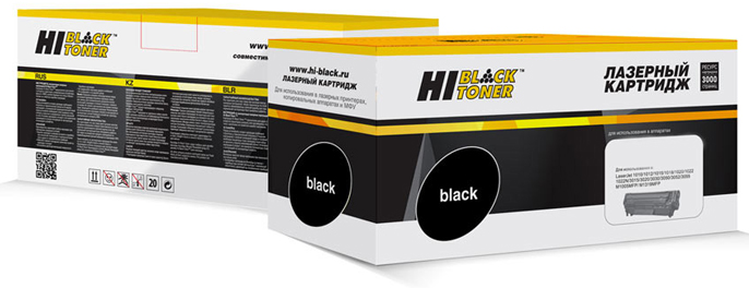 Тонер-картридж HP LJ M601/4555 (цвет: чёрный) [ресурс: 24 000 стр.] [артикул: HB-CE390X] /совместимый [Hi-Black]/