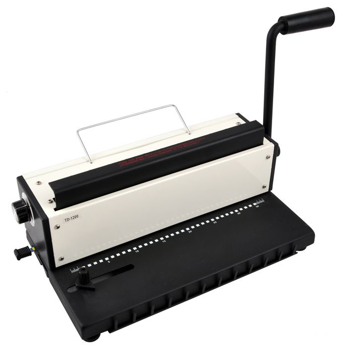 Брошюровщик для металлических пружин Rayson TD-1200 (до 12 листов) 