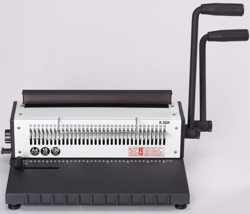 Брошюровщик для металлических пружин Bulros K1534R (до 120 листов)