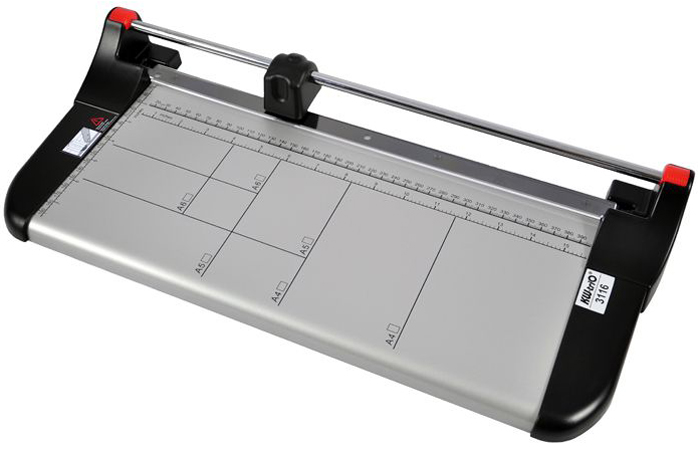 Резак роликовый Kw-Trio 3116  (длина реза 398 мм)