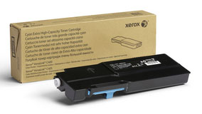 Тонер-картридж Xerox VersaLink C400/C405 (цвет: голубой) [ресурс: 8 000 стр.] [артикул: 106R03534] /оригинальный/