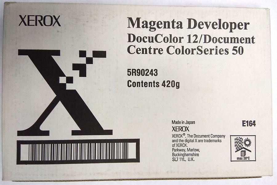 005R90243 Носитель Xerox DC 12 (пурпурный) [R]