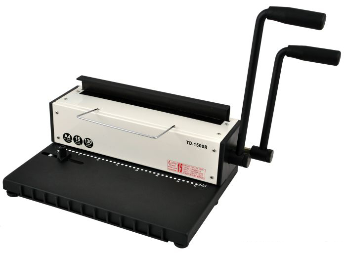 Брошюровщик для металлических пружин Rayson TD-1500R (до 15 листов)