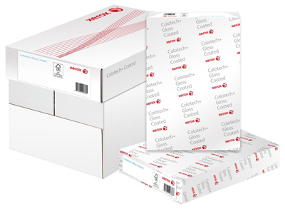 Бумага для лазерной печати Xerox Colotech Plus Silk Coated (матовая) A4 (170 г/кв.м, 210x297 мм, 400 л/пач) [арт. 003R90361]