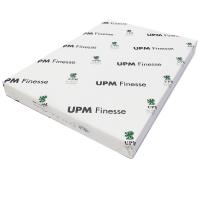 Бумага мелованная UPM Finesse Silk (полуглянцевая) SRA3 (300 г/кв.м, 320x450 мм, 125 л/пач)