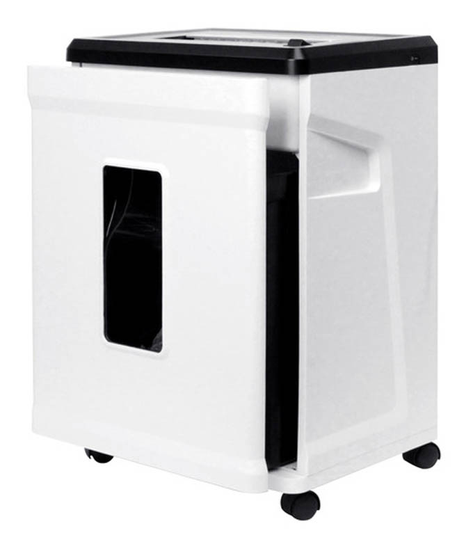 Уничтожитель (шредер) бумаги ГЕЛЕОС УМ 26-2 (размер полоски 3,9 мм)