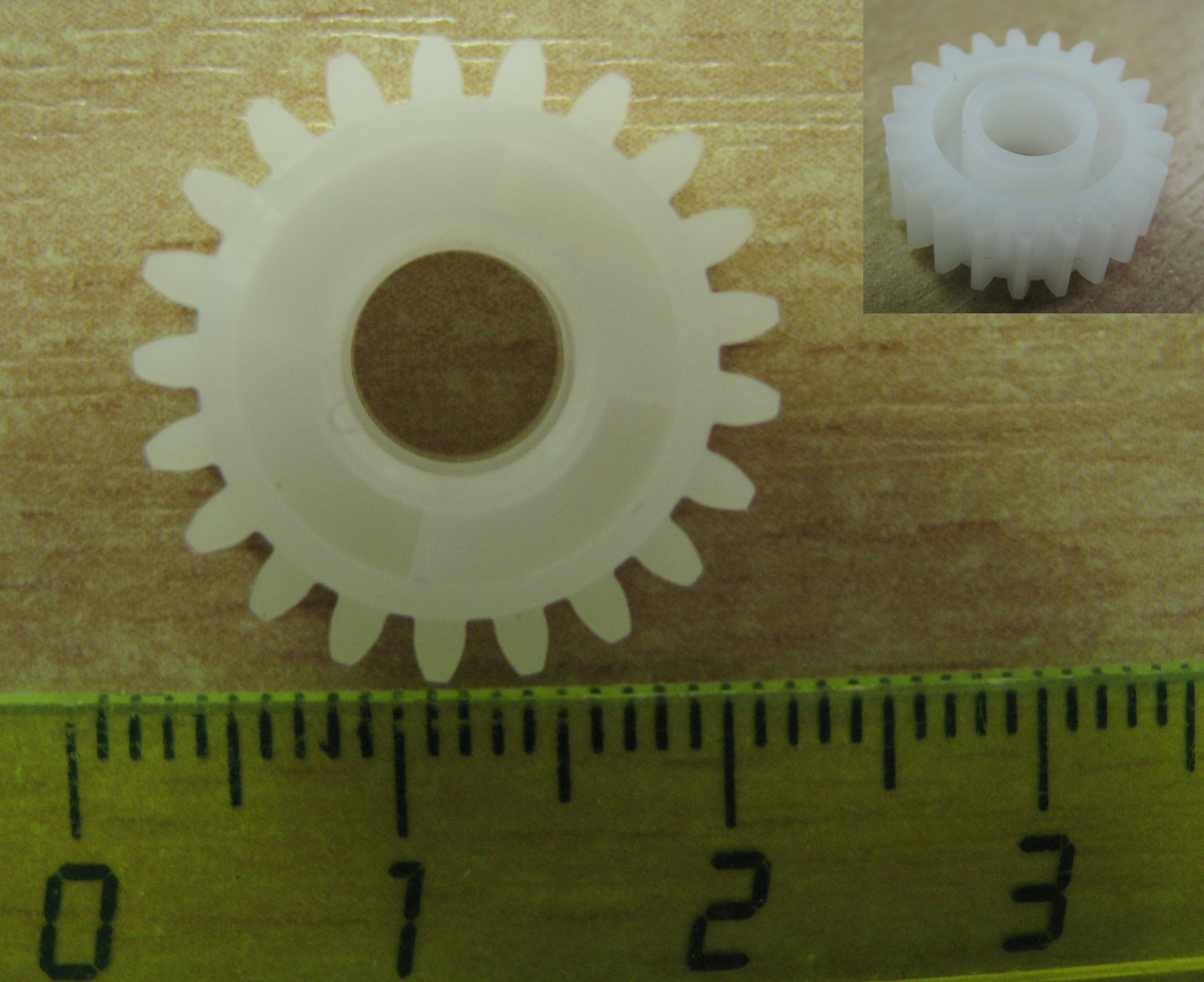 007N00713 Шестерня Xerox XD 102 Ratchet gear