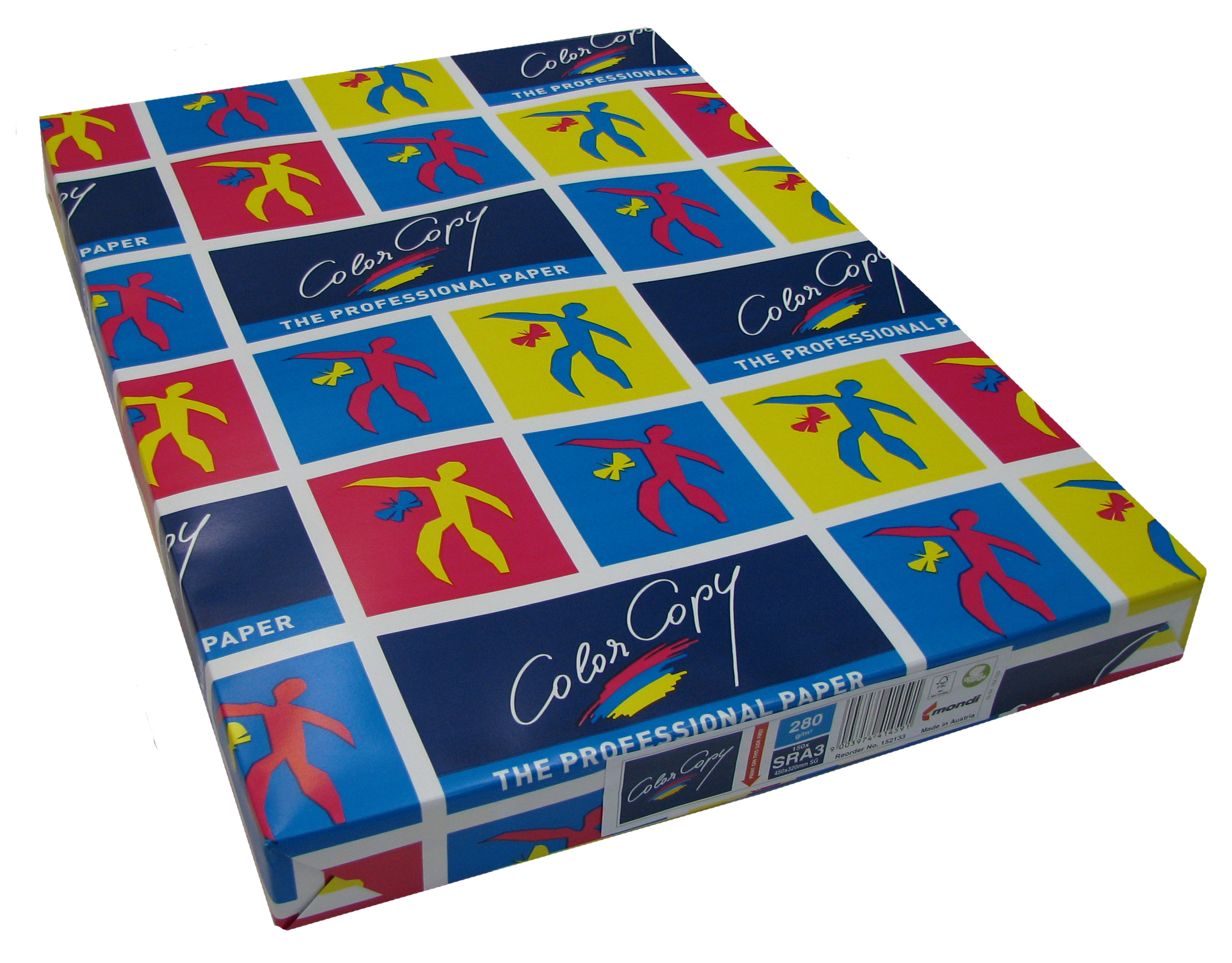 Бумага для лазерной печати Color Copy SRA3 (280 г/кв.м, 320x450 мм, 150 л/пач)