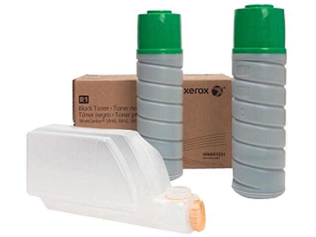 Тонер-картридж Xerox WC 5845/5855 (цвет: черный) [ресурс: 2 х 38 000 стр.] [артикул: 006R01551] /оригинальный/