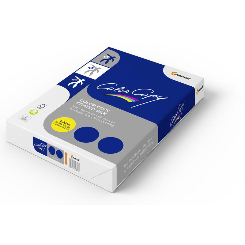 Бумага для лазерной печати Color Copy Silk (матовая) SRA3 (300 г/кв.м,  320x450 мм, 150 л/пач)