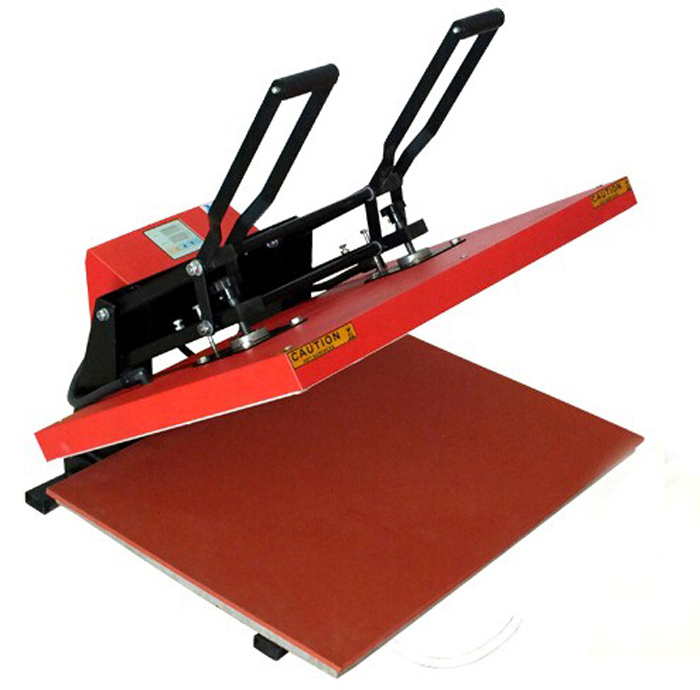 Термопресс плоский откидной Bulros T-680 (размер нагревателя 600х800 мм)