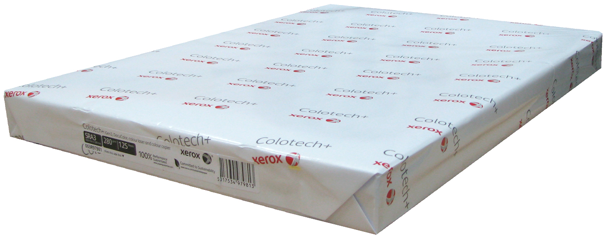 Бумага для лазерной печати Xerox Colotech Plus SRA3 (280 г/кв.м, 320x450 мм, 125 л/пач) [арт. 003R97981]
