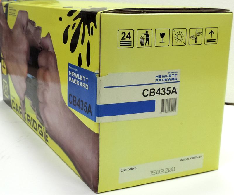 CB435A_Chernil.Net Тонер-картридж HP LJ P1005/1006/1007/1008/1009 (черный) [1500 страниц] /Chernil.Net/ [R]