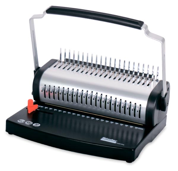 Брошюровщик для пластиковых пружин Office Kit B 2121 (до 20 листов)