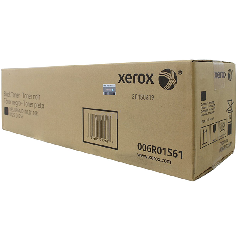 Тонер-картридж (65K) XEROX D95/110 (цвет: черный) [ресурс: 65 000 стр.] [артикул: 006R01561] /оригинальный/