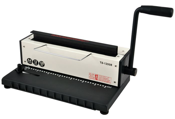 Брошюровщик для металлических пружин Rayson TD-1200R (до 12 листов) 