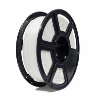 Проволока PLA+ Tiger3D для печати на 3D-принтерах (диаметр нити: 1,75 мм, вес катушки: 1 кг, цвет: белый)