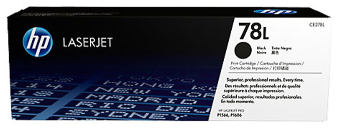 Тонер-картридж HP LJ Pro M1536/ P1560/1606 (цвет: чёрный) [ресурс: 2 100 стр.] [артикул: HB-CE278A] /совместимый [Hi-Black]/