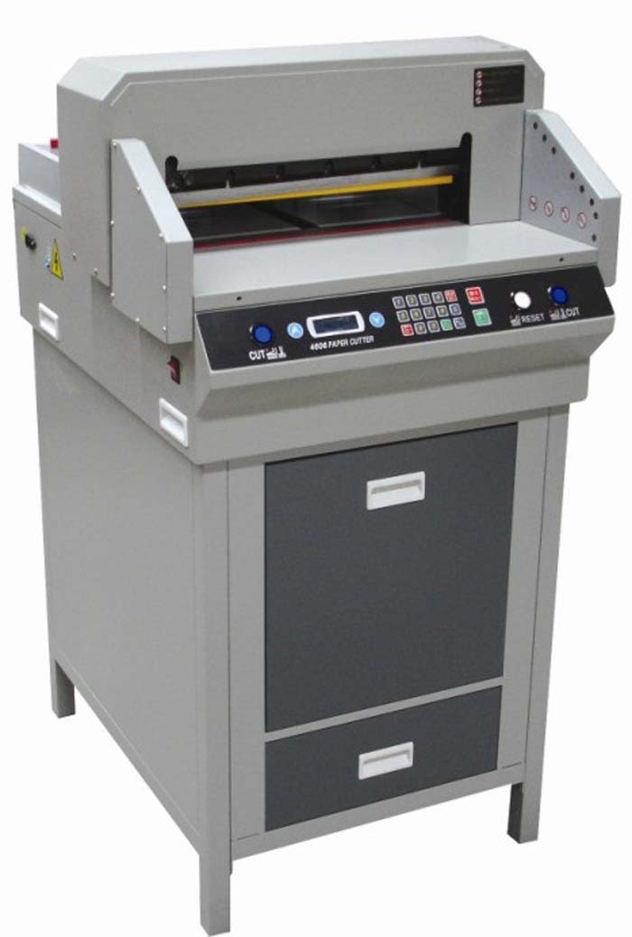 Гильотина электрическая Bulros 4808H (длина реза 480 мм)