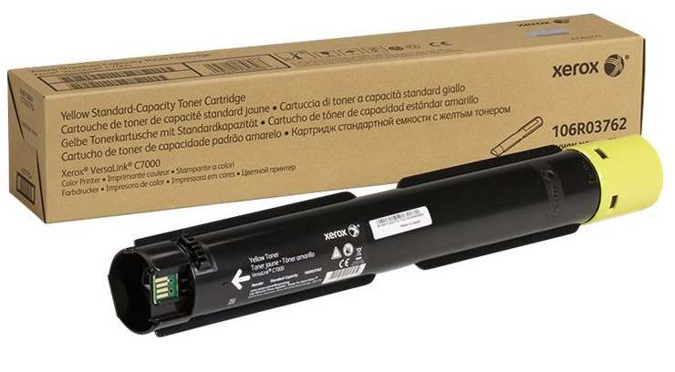 Тонер-картридж Xerox VersaLink C7020/7025/7030 (цвет: желтый) [ресурс: 16 500 стр.] [артикул: 106R03746] /оригинальный/